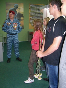 Патриотическое воспитание в НТТЖКиГХ Патриотическое воспитание в НТТЖКиГХ